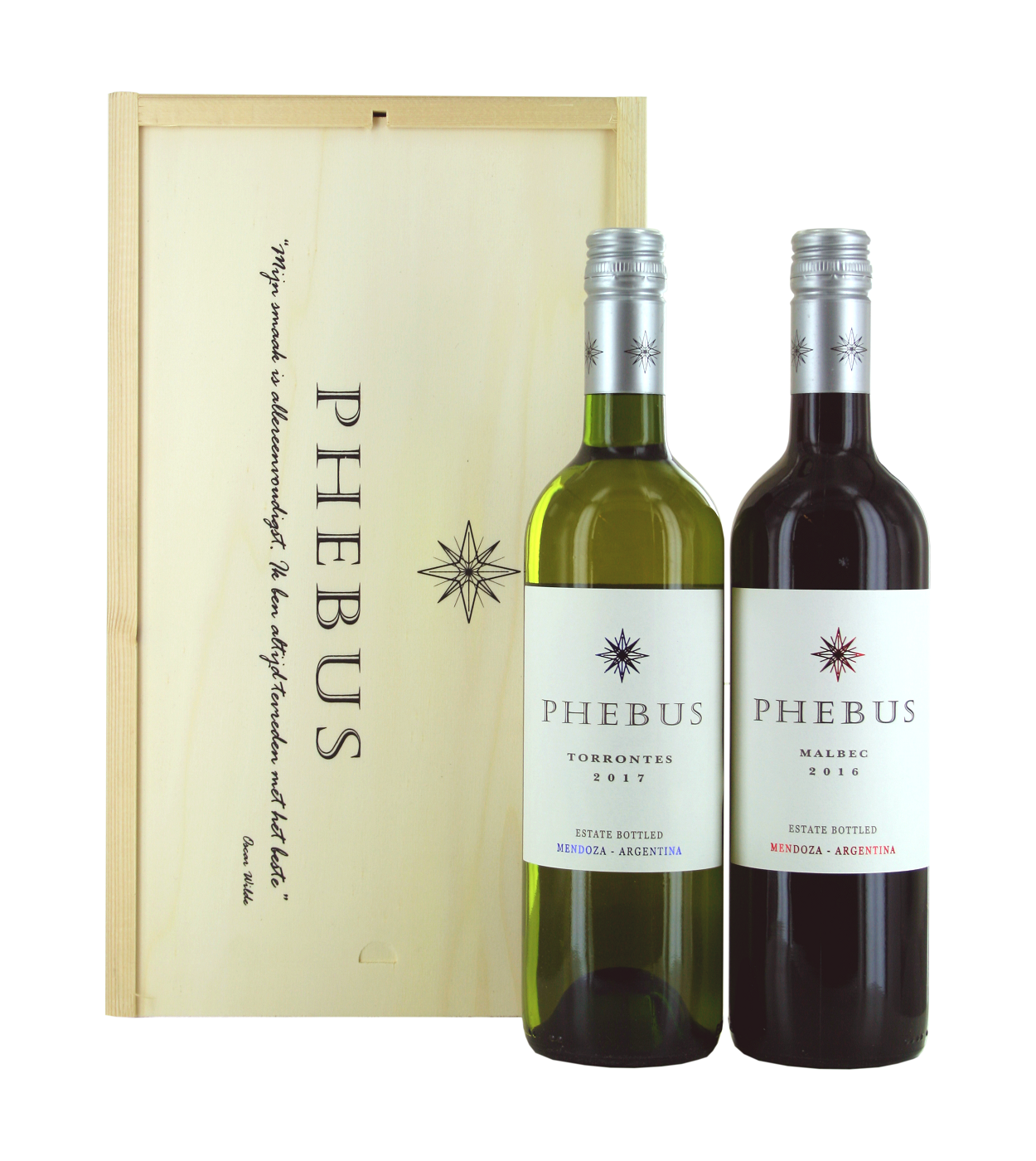Phebus Geschenkkist 2 flessen