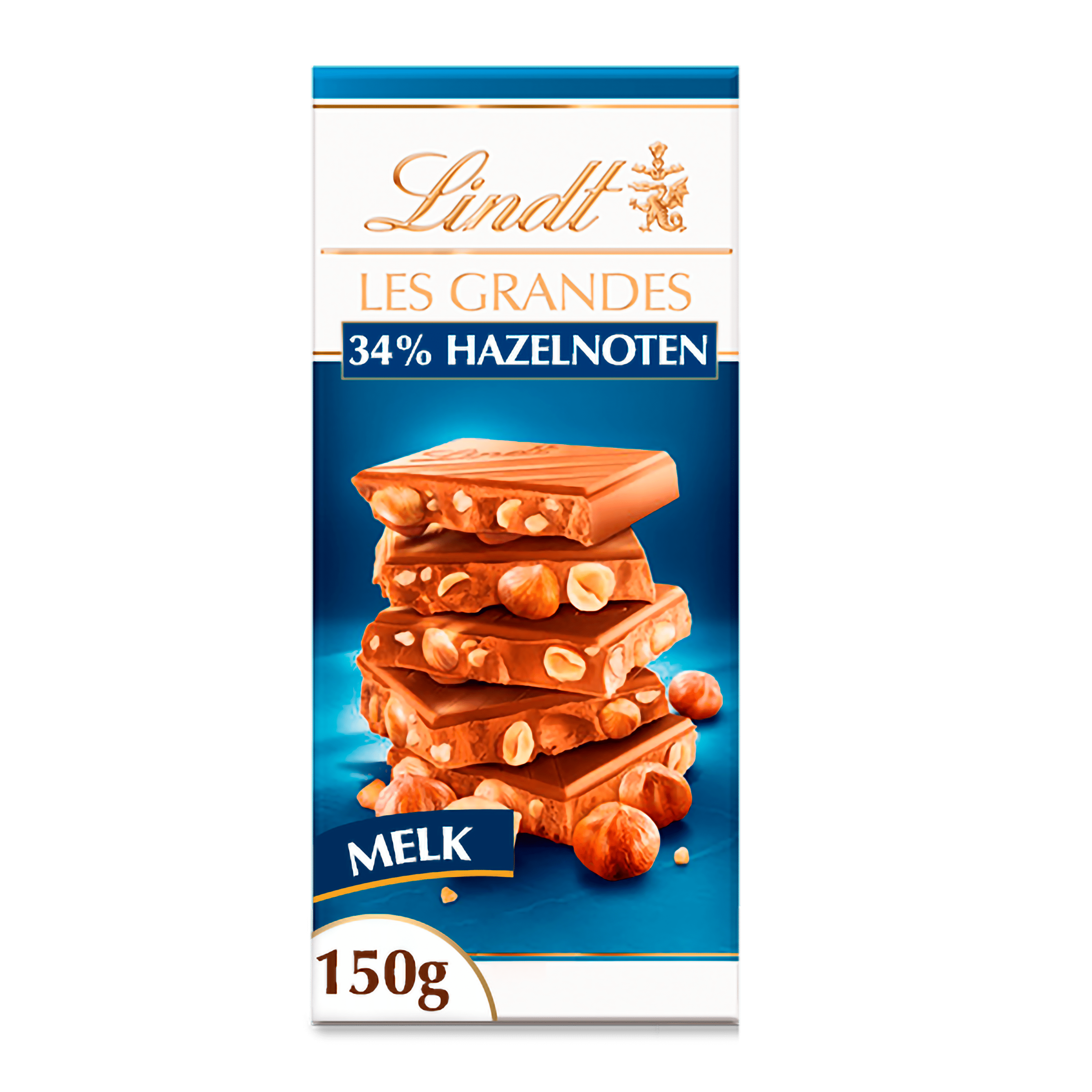 Lindt Les Grandes melk hazelnoot