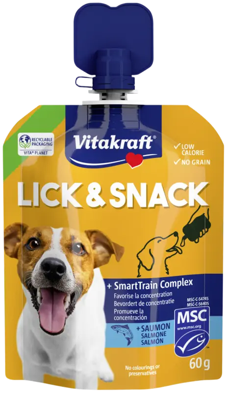 Vitakraft Lick & snack zalm
