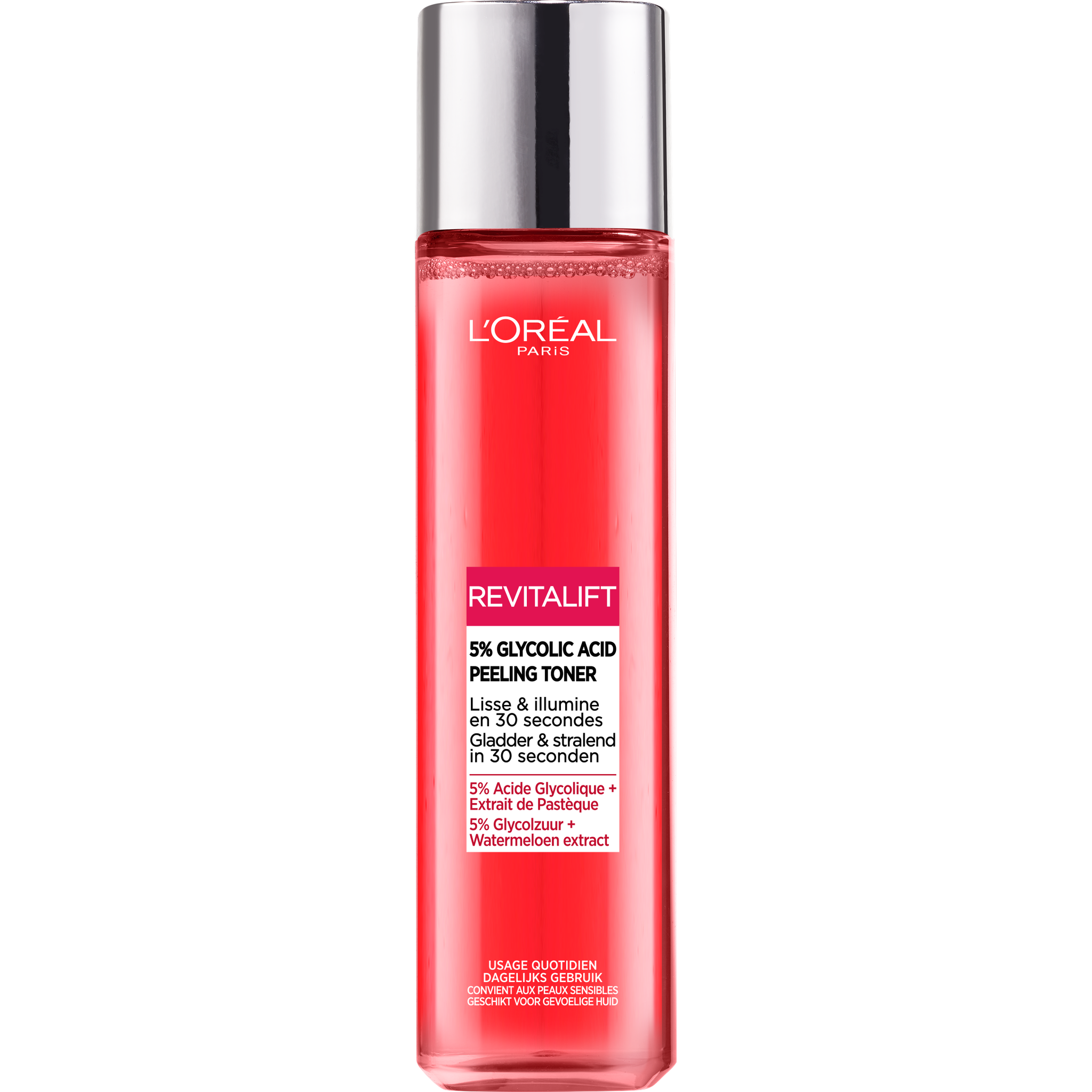 L'Oréal Paris Revitalift 5% Glycolzuur Peeling Exfoliant Toner 180 ML