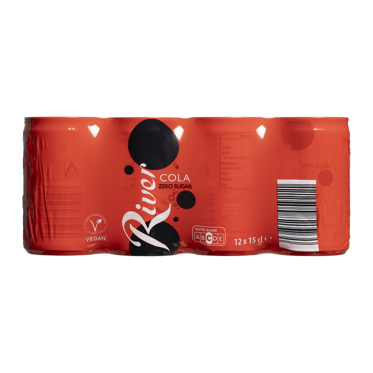 12-pack cola zero