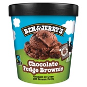 Ben&Jerry ijs choco fudge brownie