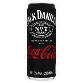 Jack Daniels Coca-Cola