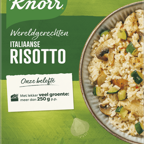 Knorr Wereldgerecht italiaanse risotto