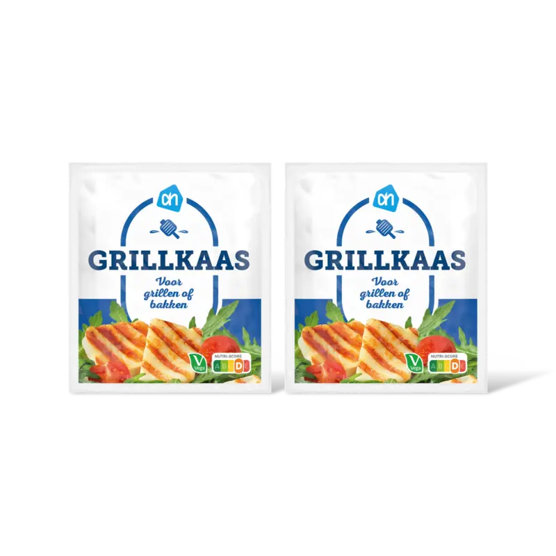 AH Grillkaas voor grillen of bakken 2-pack