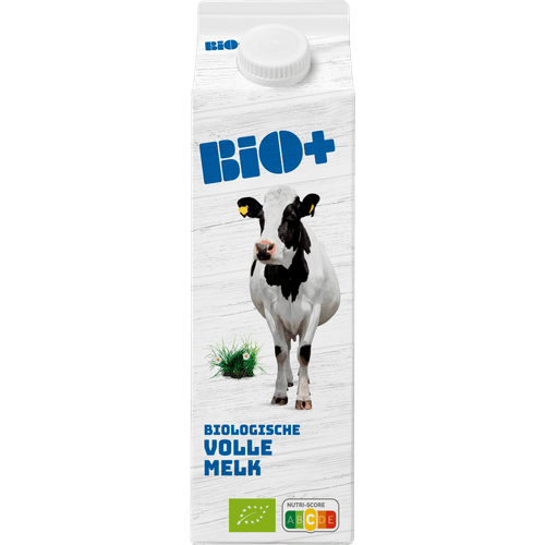Bio+ Volle melk