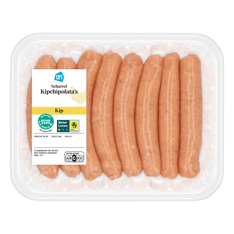 AH Scharrel kipchipolata gekruid