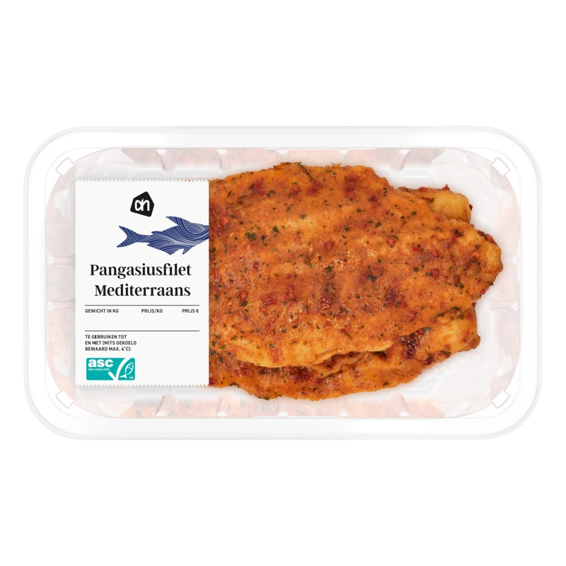 AH Pangasius Mediterraans koekenpan