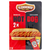 Flemmings hotdogs Heinz