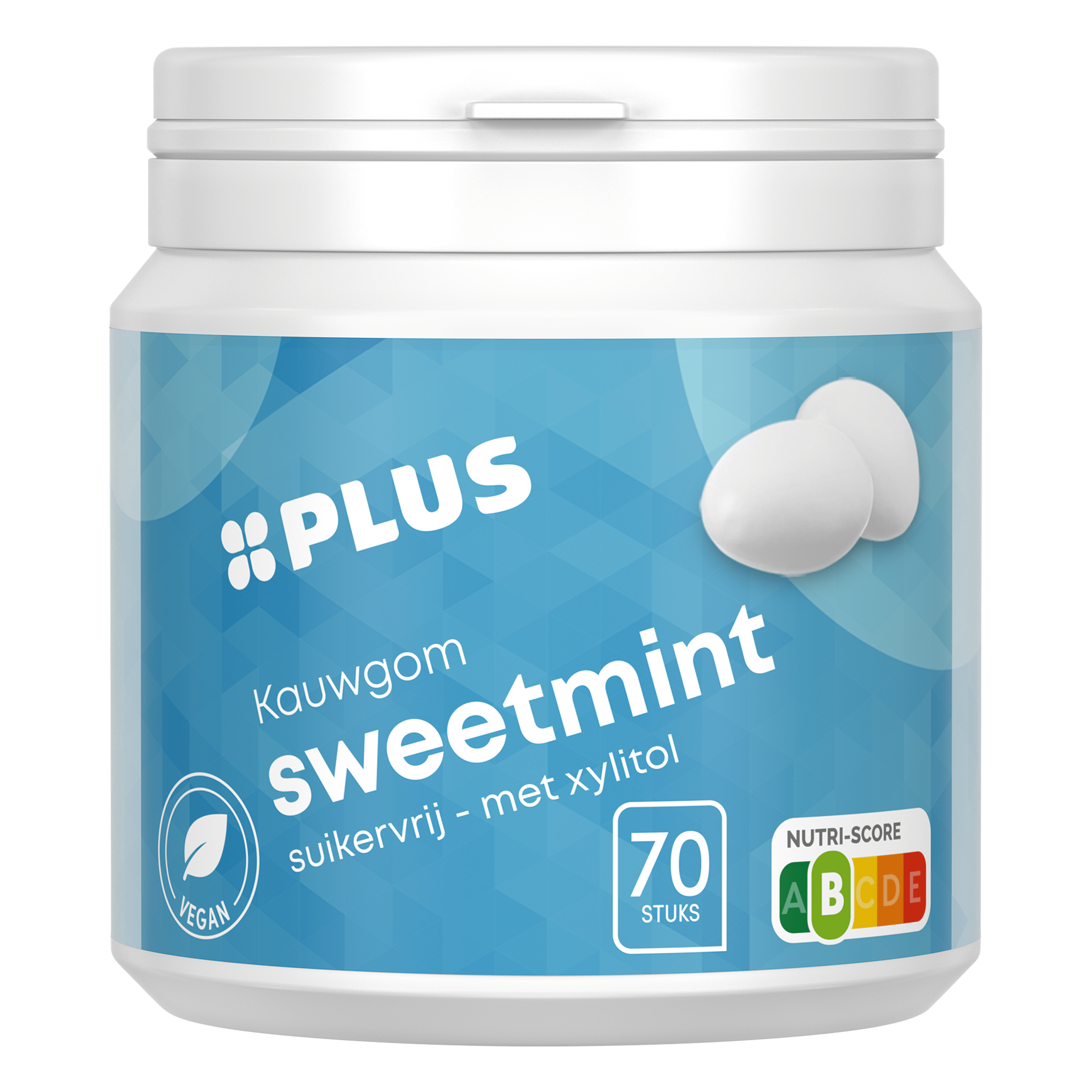 PLUS Kauwgom sweetmint