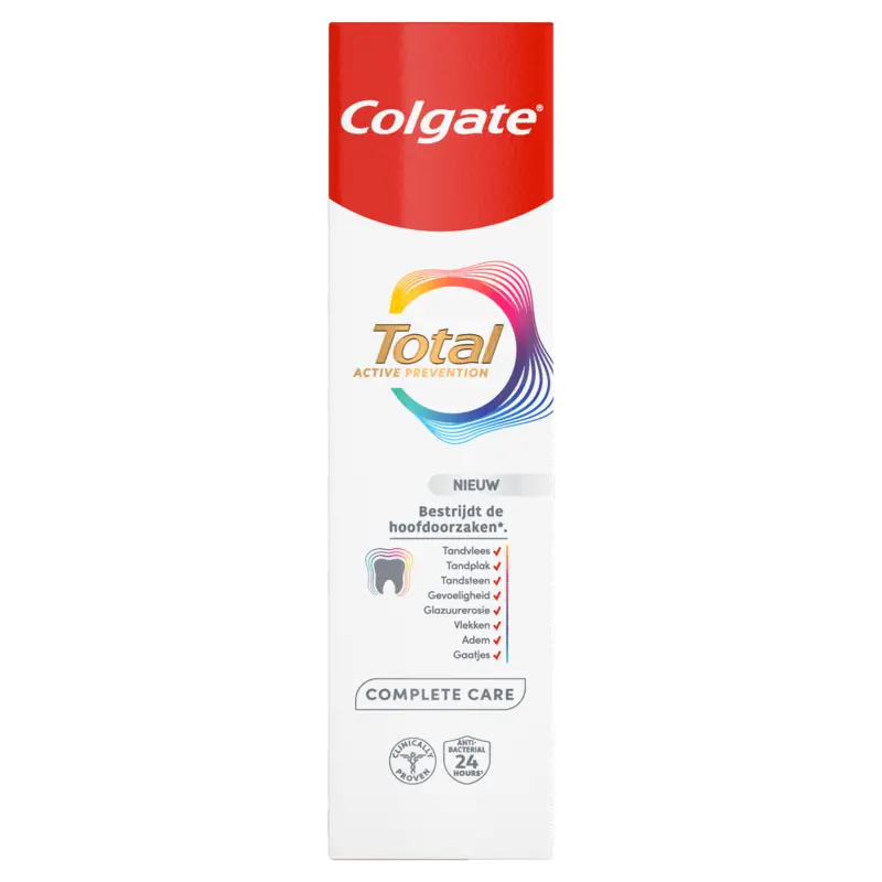 Colgate Total active prevention complete care