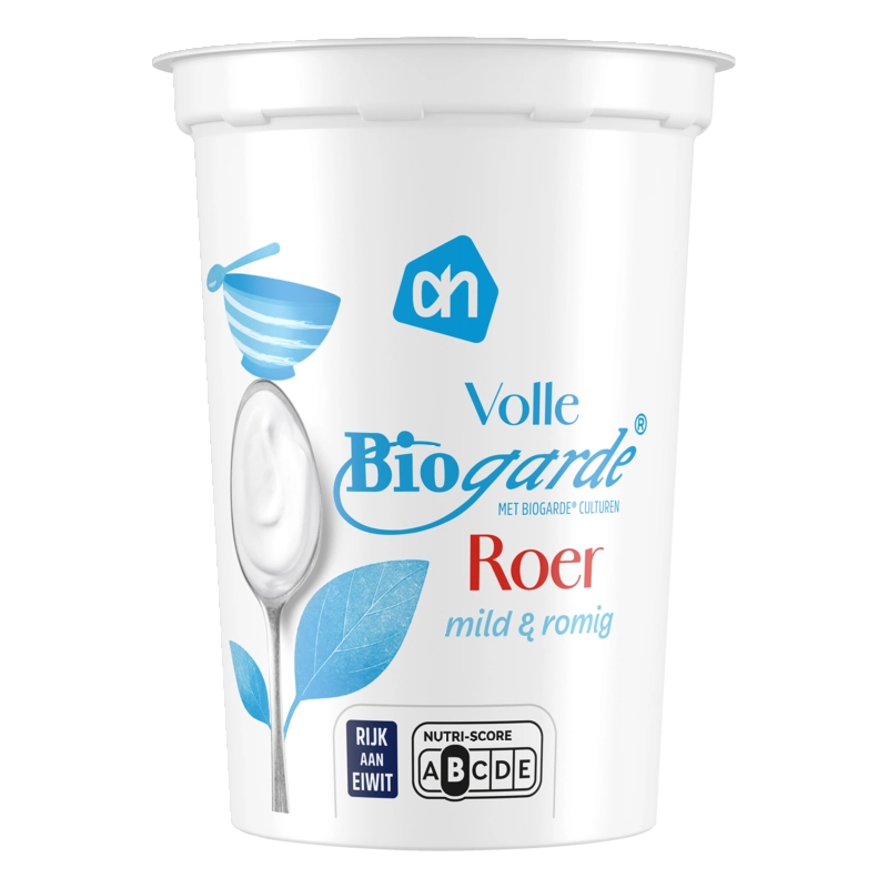 AH Volle biogarde roer