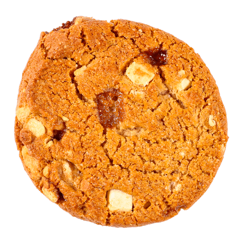 American cookie raspberry white