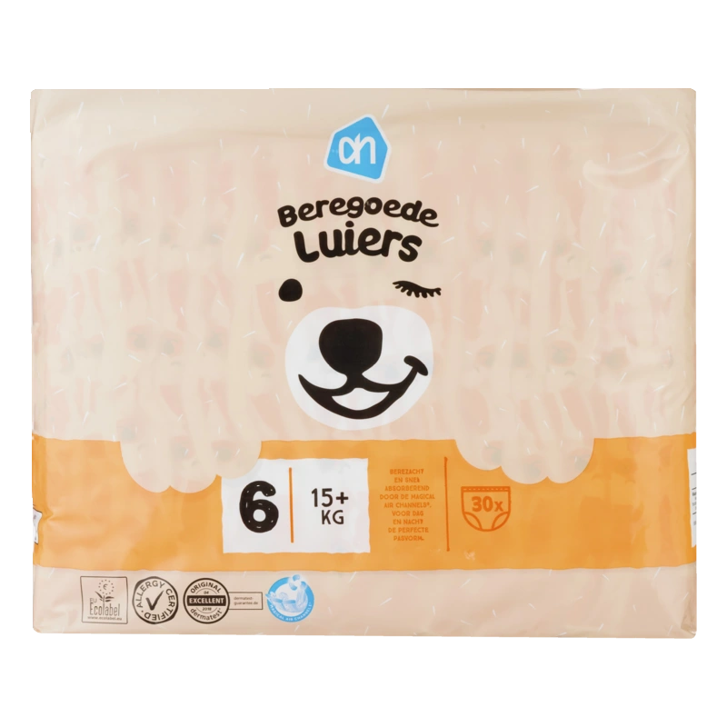 AH Beregoede luiers 6 15+ kilo