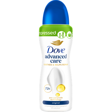 Dove Deo Spray Advanced Care Original 100 ML