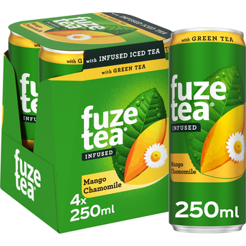 Fuze Tea Infused Mango Chamomile 4 x 250 ml