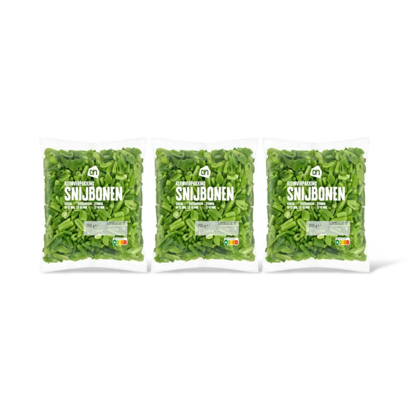AH Snijbonen kleinverpakking 3-pack
