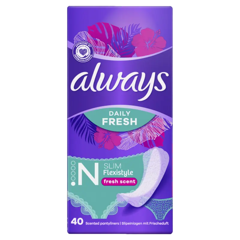 Always Daily fresh slim flexistyle inlegkruisje
