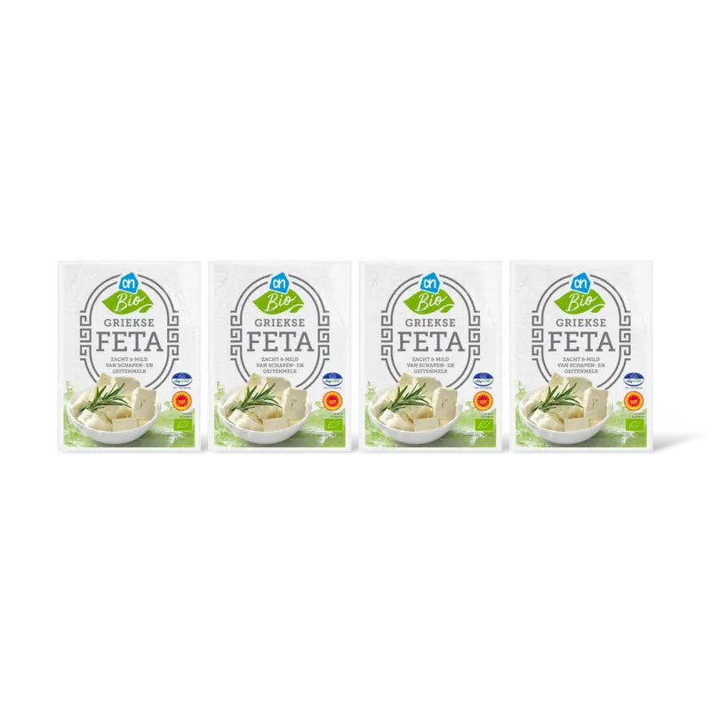 AH Biologisch Griekse feta 4-pack