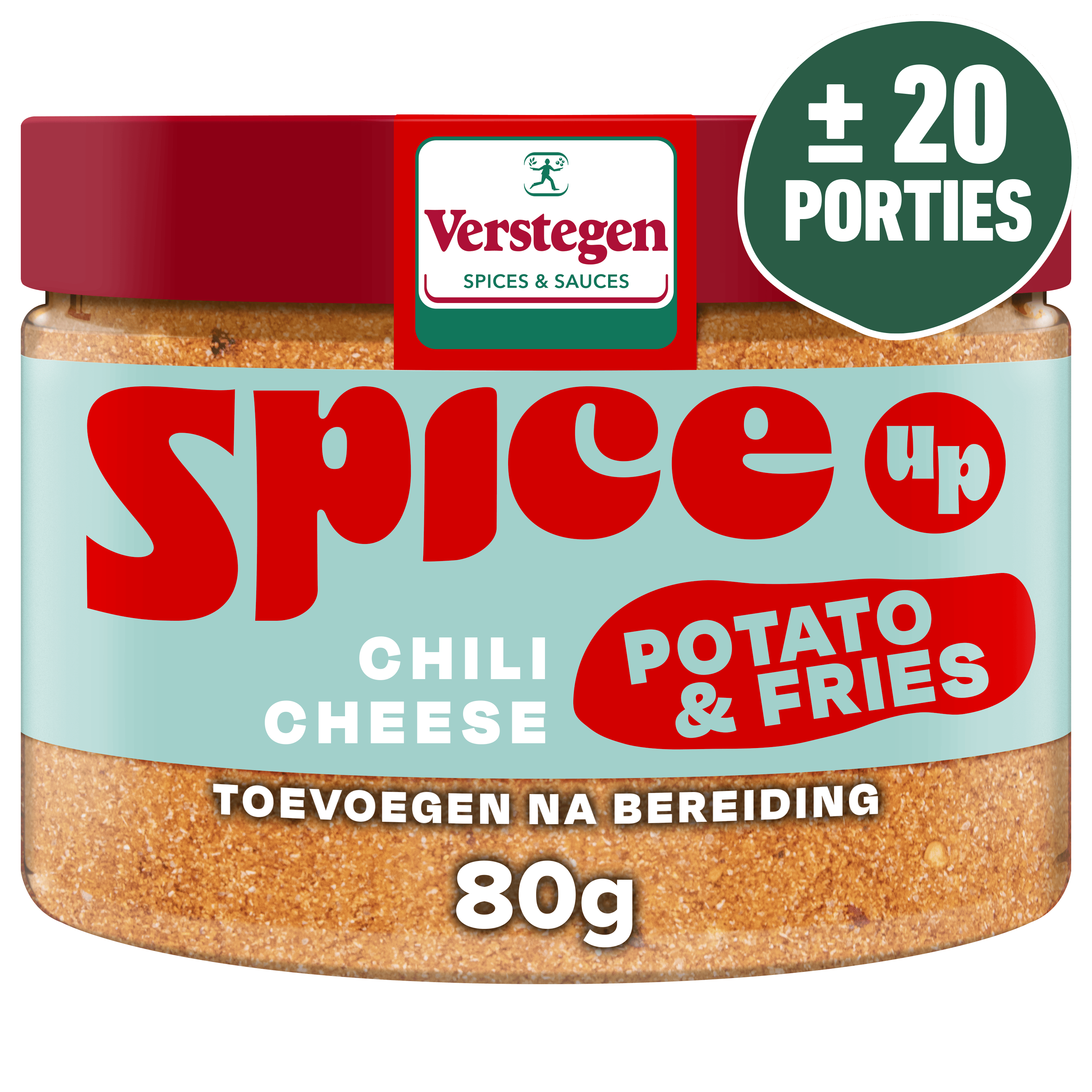 Verstegen Spice Up Chili Cheese Potato & Fries