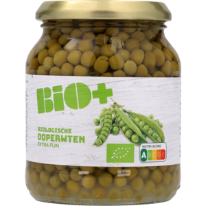 Bio+ Doperwten Extra Fijn