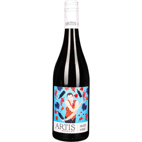 Artis Merlot alcoholvrij