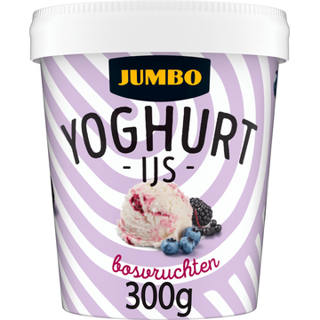 Jumbo Yoghurtijs Bosvruchten 500 ml