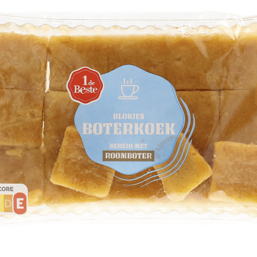 1 de Beste Blokjes boterkoek roomboter