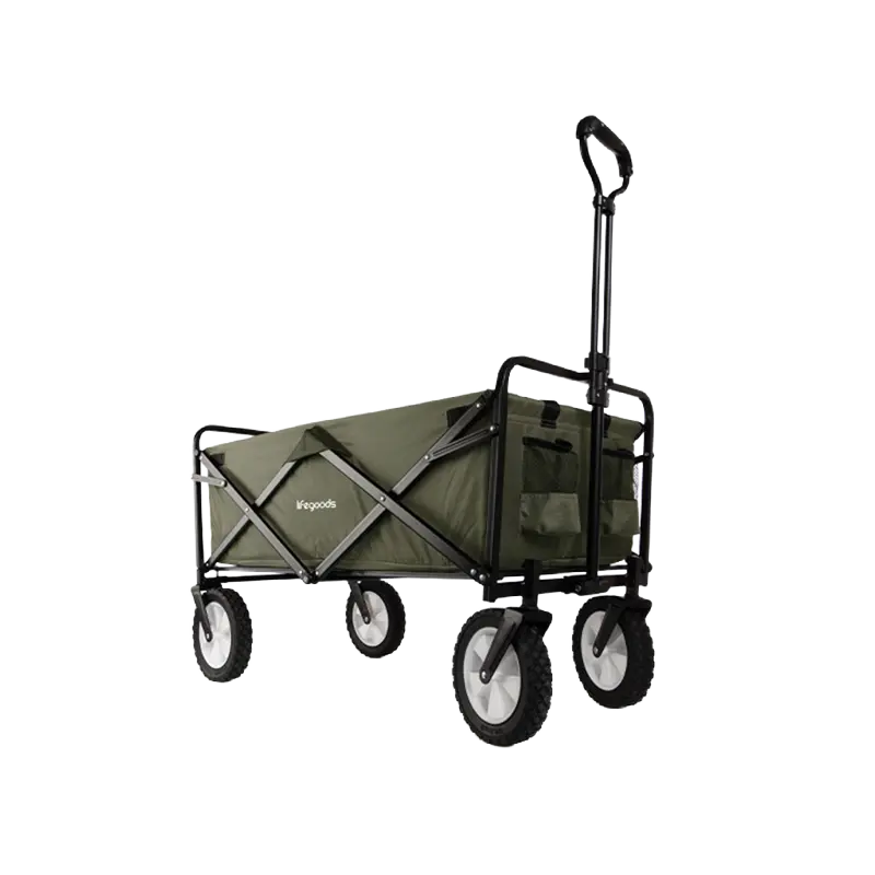 Lifegoods Foldable wagon 70 KG - Green