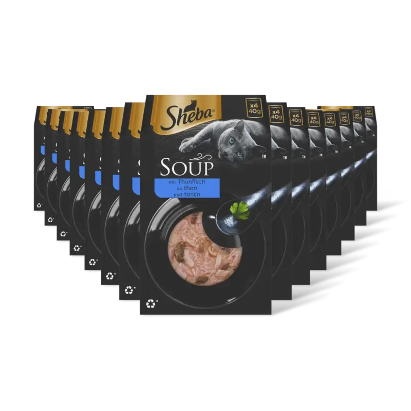 Sheba Soup met tonijn 15-pack