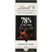 Lindt excellence puur 78%