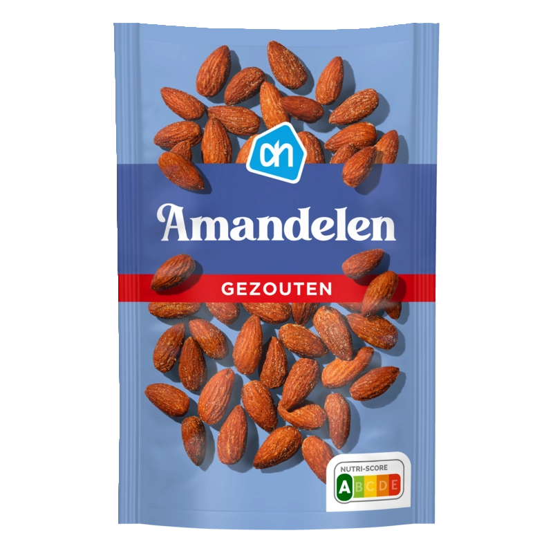 AH Gezouten amandelen