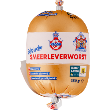 Kroon Saksische Smeerleverworst 150 g
