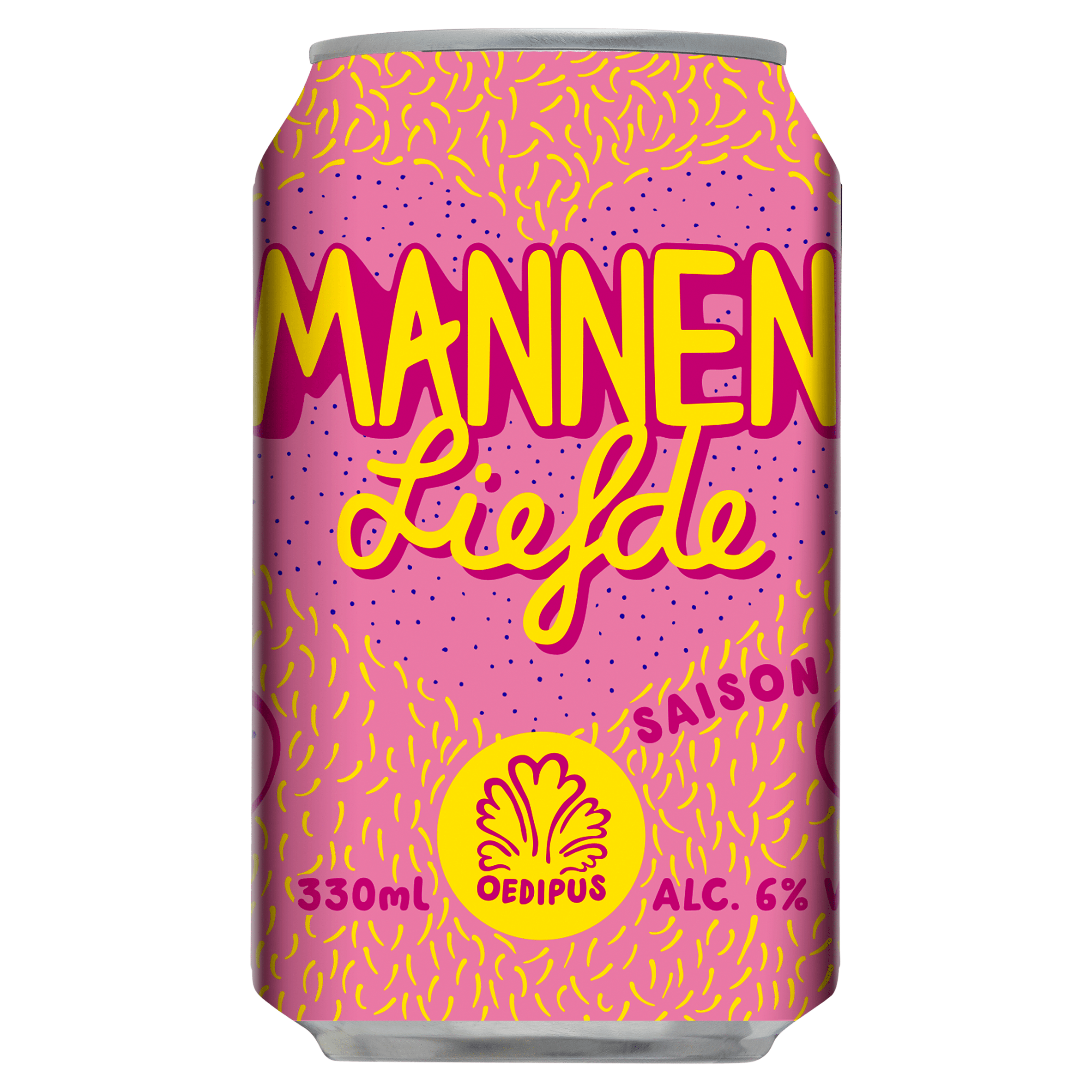 Oedipus Mannenliefde saison bier blik