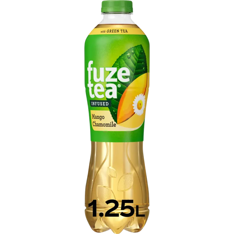 Fuze Tea Green Ice Tea Mango chamomile