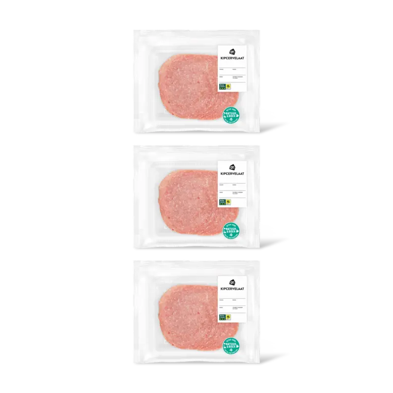 AH Kipcervelaat 3-pack