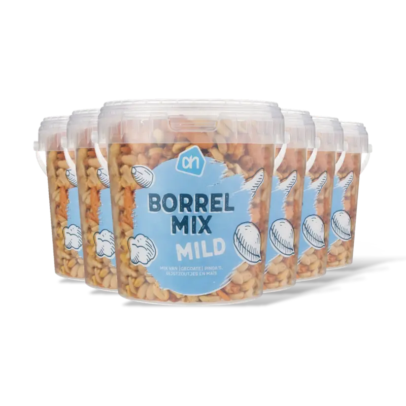 AH Borrelmix mild 6-pack