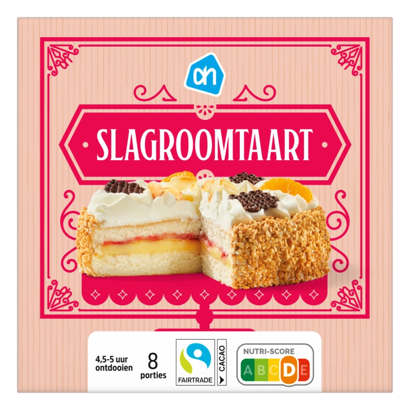 AH Luxe slagroomtaart