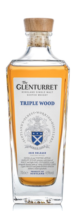 Glenturret Triple Wood Highland Single Malt