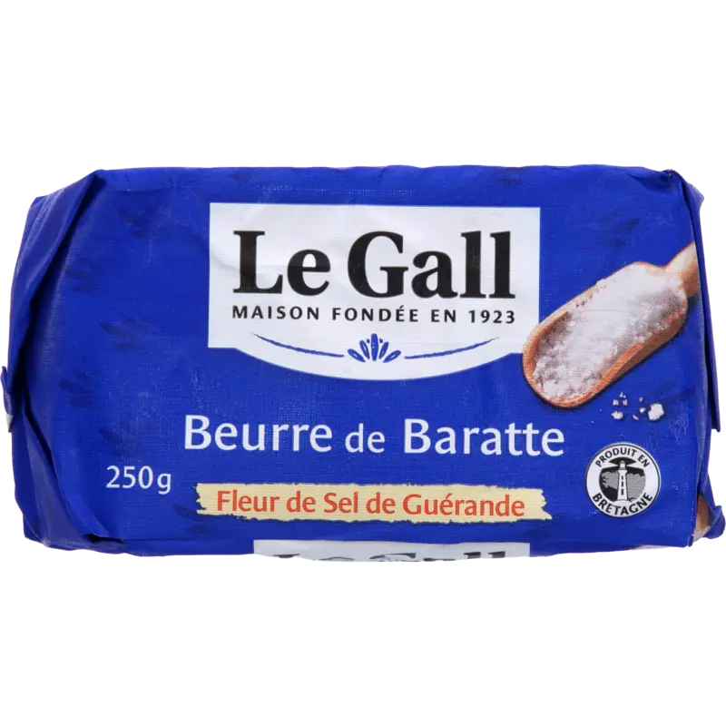 Le Gall Gekarnde boter gezouten