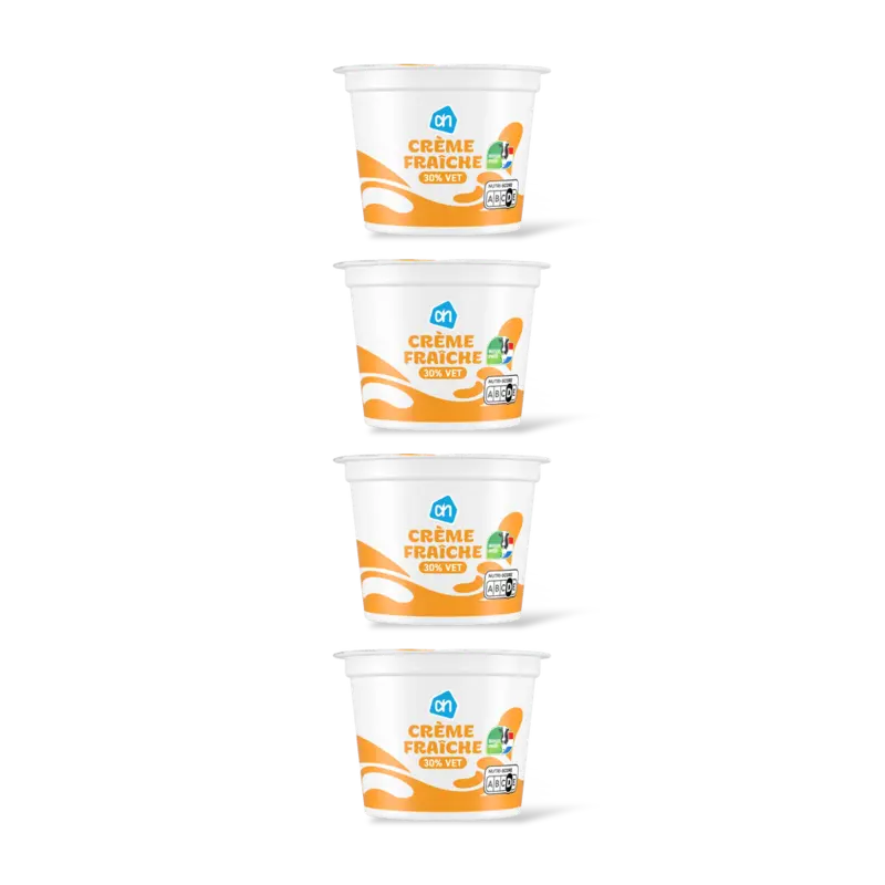 AH Creme fraiche 30% vet 4-pack