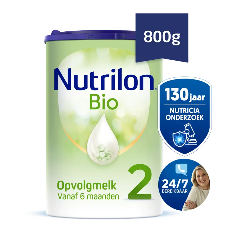 Nutrilon Bio 2 opvolgmelk 6+ maanden