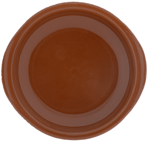 Tapasschaaltje 12 cm bruin