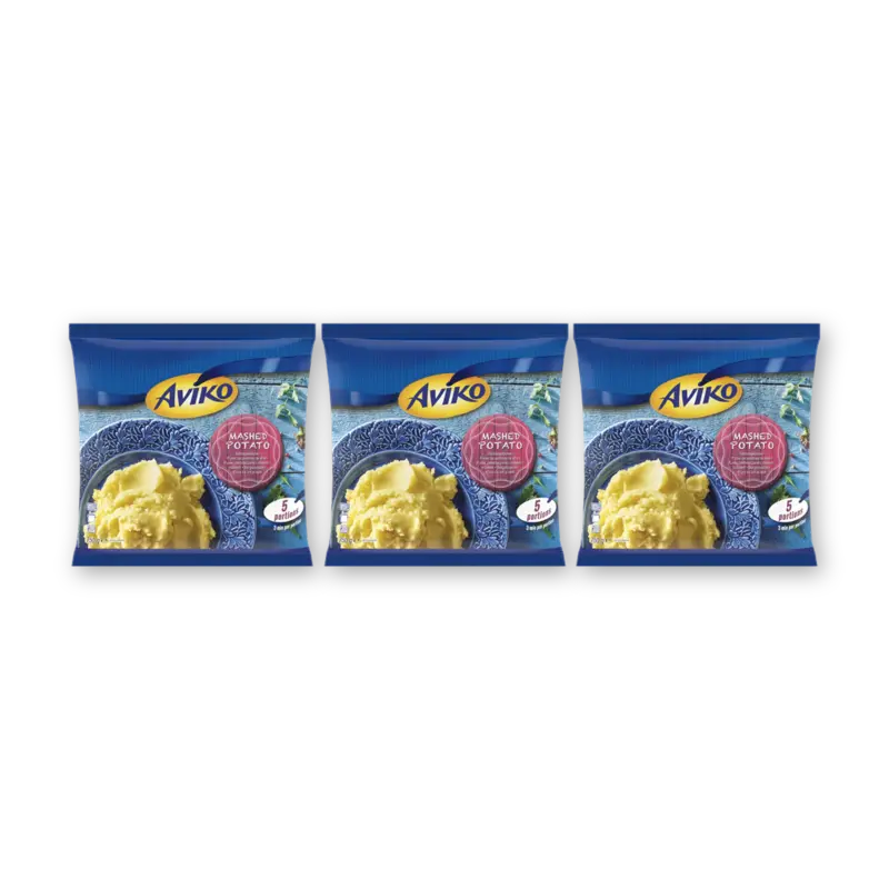 Aviko Aardappelpuree 3-pack