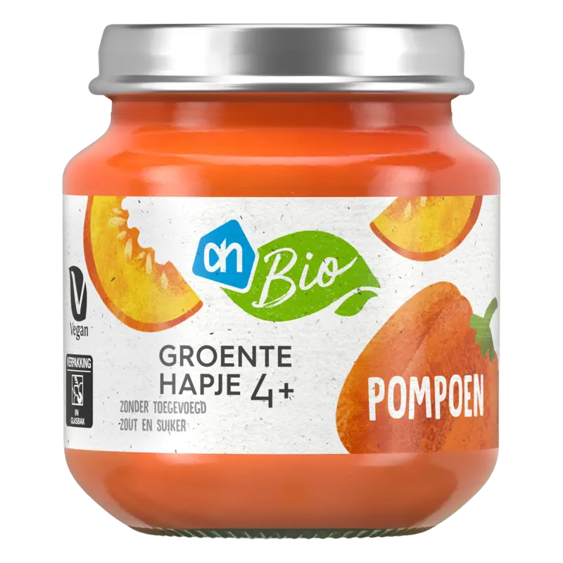 AH Biologisch Pompoen 4m+
