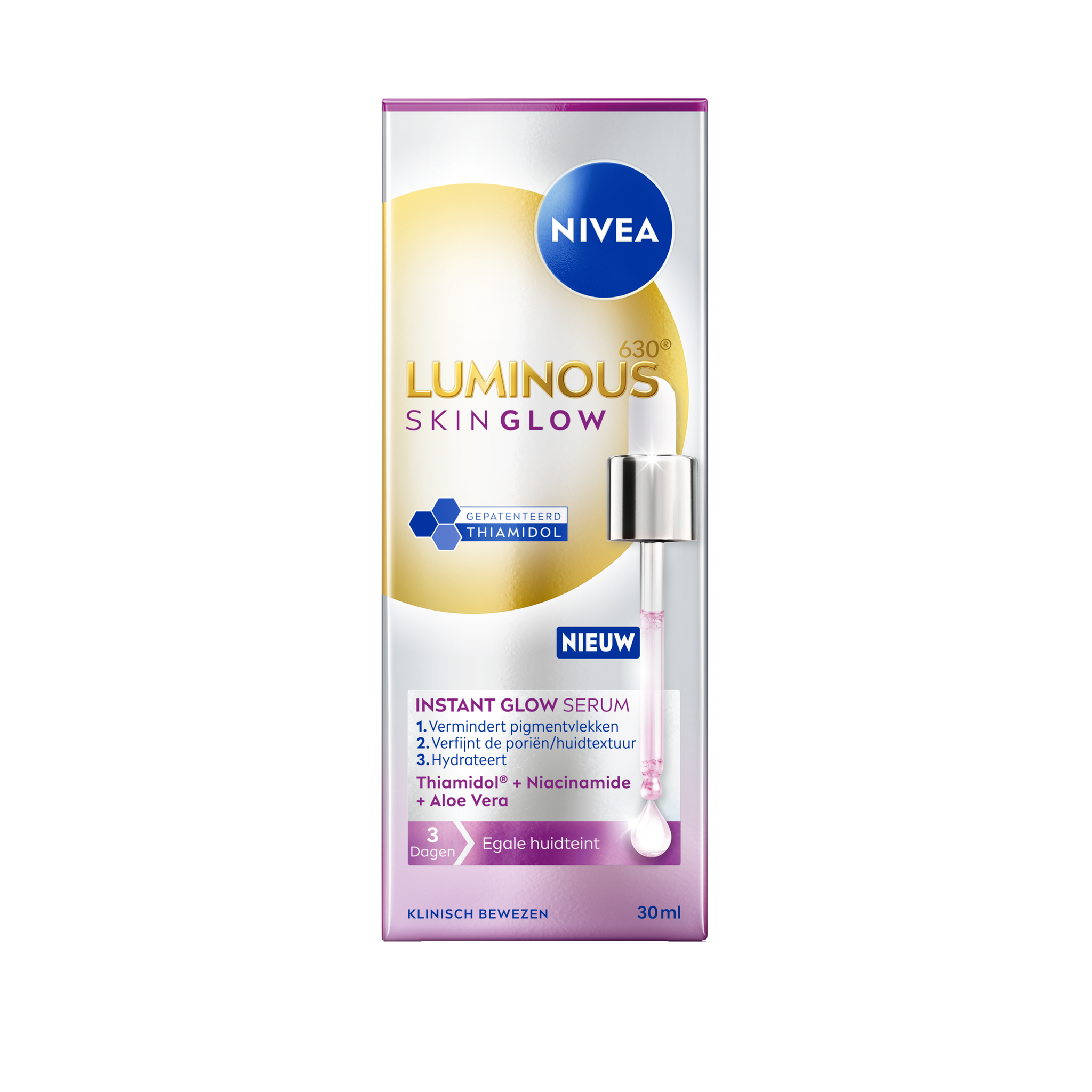 NIVEA Luminous630 Skin Glow Instant Glow Serum 30 ML