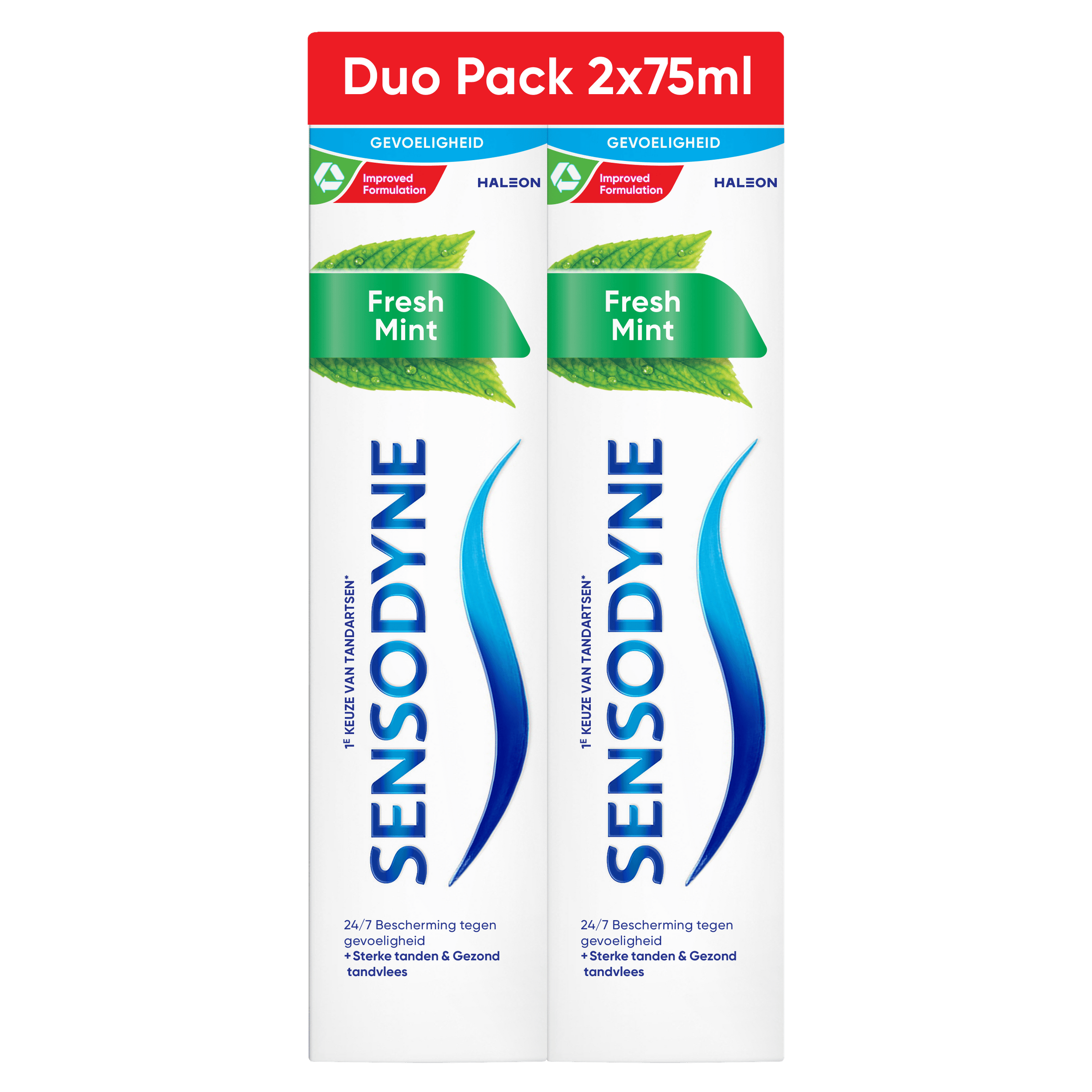 Sensodyne Freshmint tandpasta duo