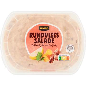 Jumbo Rundvlees Salade 600 g