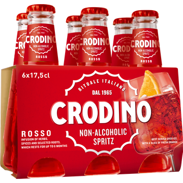 Crodino Rosso 6 x 175ml