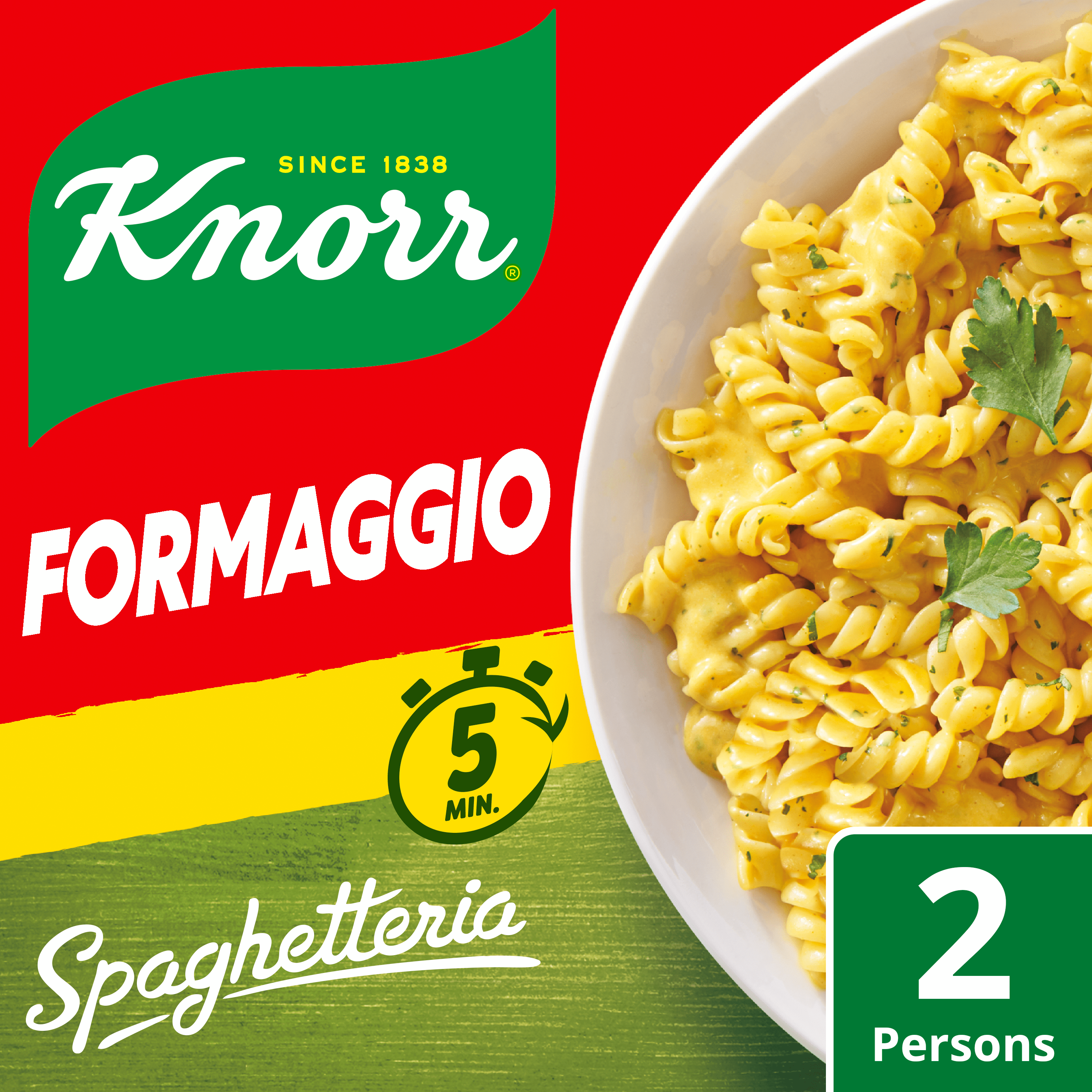Knorr Spaghetteria Formaggio